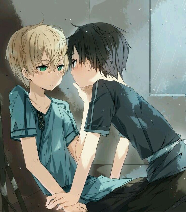 adorable gay anime